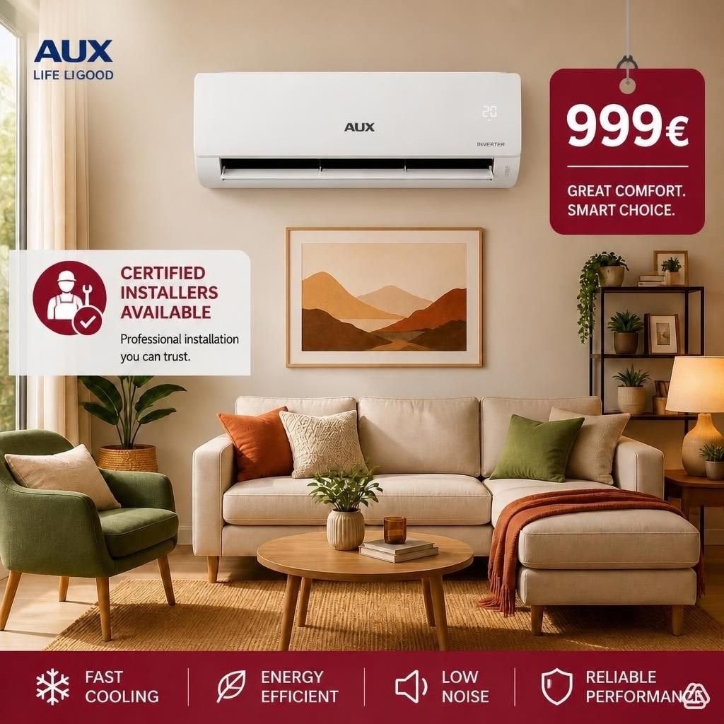 Airco Plaatsen inclusief Levering en Montage‼️‼️