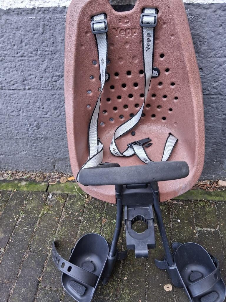 Yepp voorzitje, Fietsen en Brommers, Fietsaccessoires | Fietsstoeltjes, Ophalen, Gebruikt, Yepp, Voorzitje