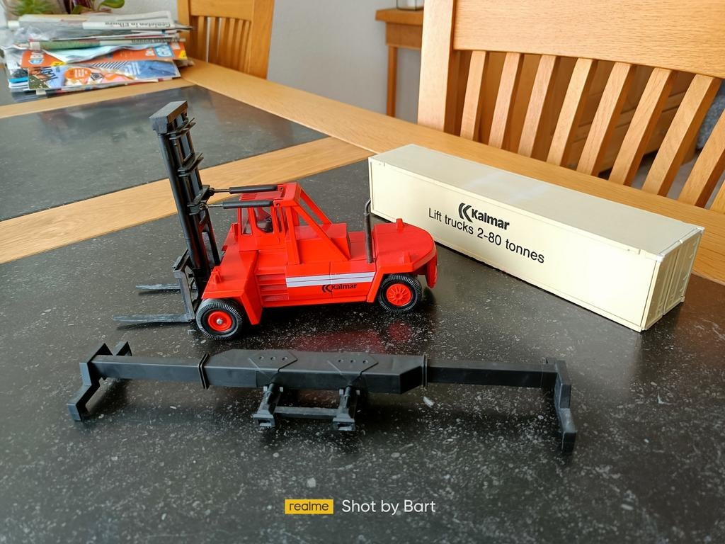 KALMAR CONTAINER HEFTRUCK CONRAD, Ophalen of Verzenden, Zo goed als nieuw, Hijskraan, Tractor of Landbouw, Conrad