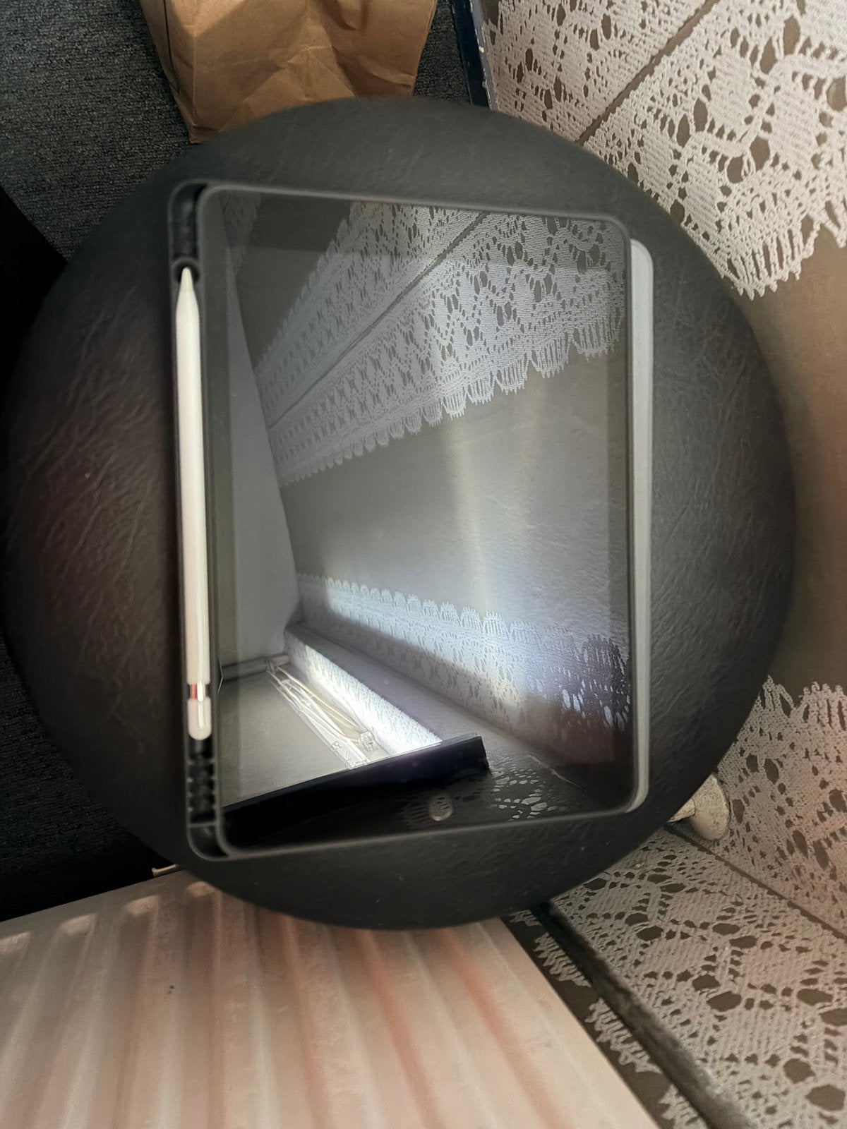 iPad 9e Generatie 256GB + Apple Pencil + Hoesje | Compleet, Computers en Software, Apple iPads, Apple iPad, Zo goed als nieuw