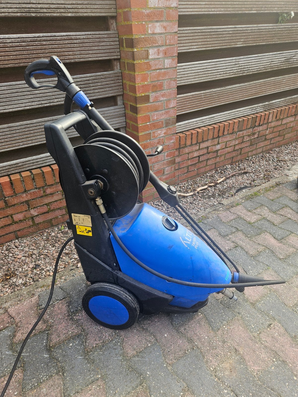 Alto Triton 1000 Plus Hogedrukreiniger, Ophalen, Gebruikt, Elektrisch, Alto