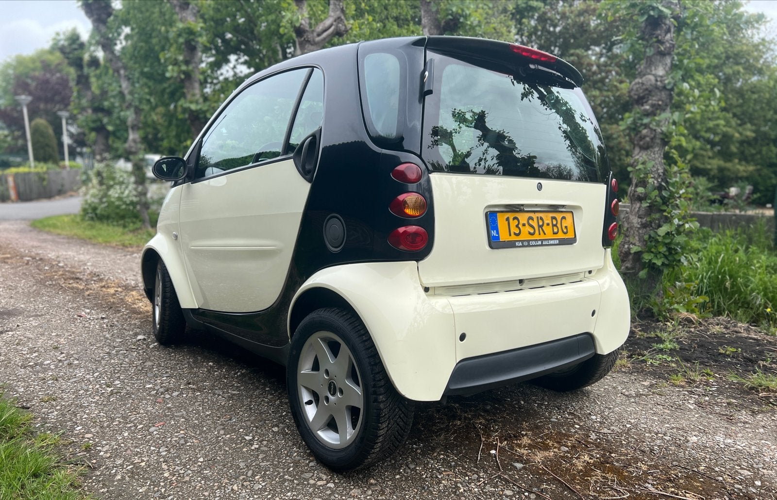 Smart 0.7 City Coupe 37KW 2006 Zwart