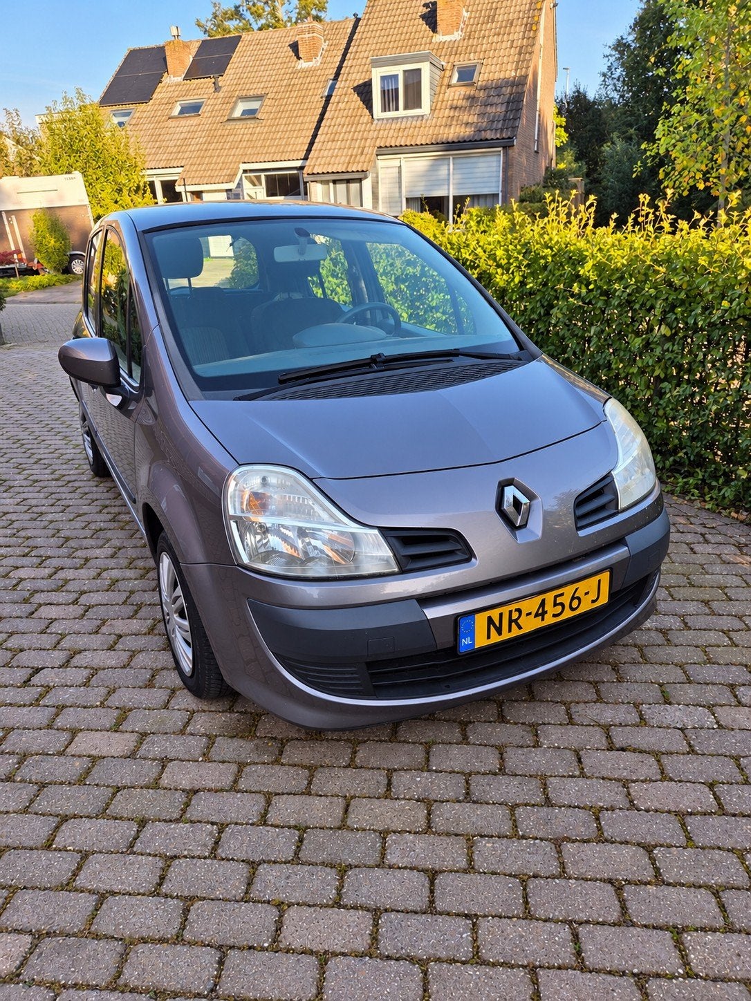Renault Modus 1.2 16V 2009 APK tot april2027, Voorwielaandrijving, 74 pk, 4 cilinders, 1055 kg