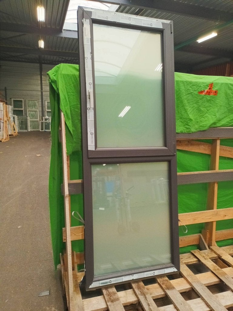 Kunststof Draaikiep vast kozijn  b87 x h230 cm -2406-, Kunststof, Raamkozijn, Niet ingevuld, Nieuw