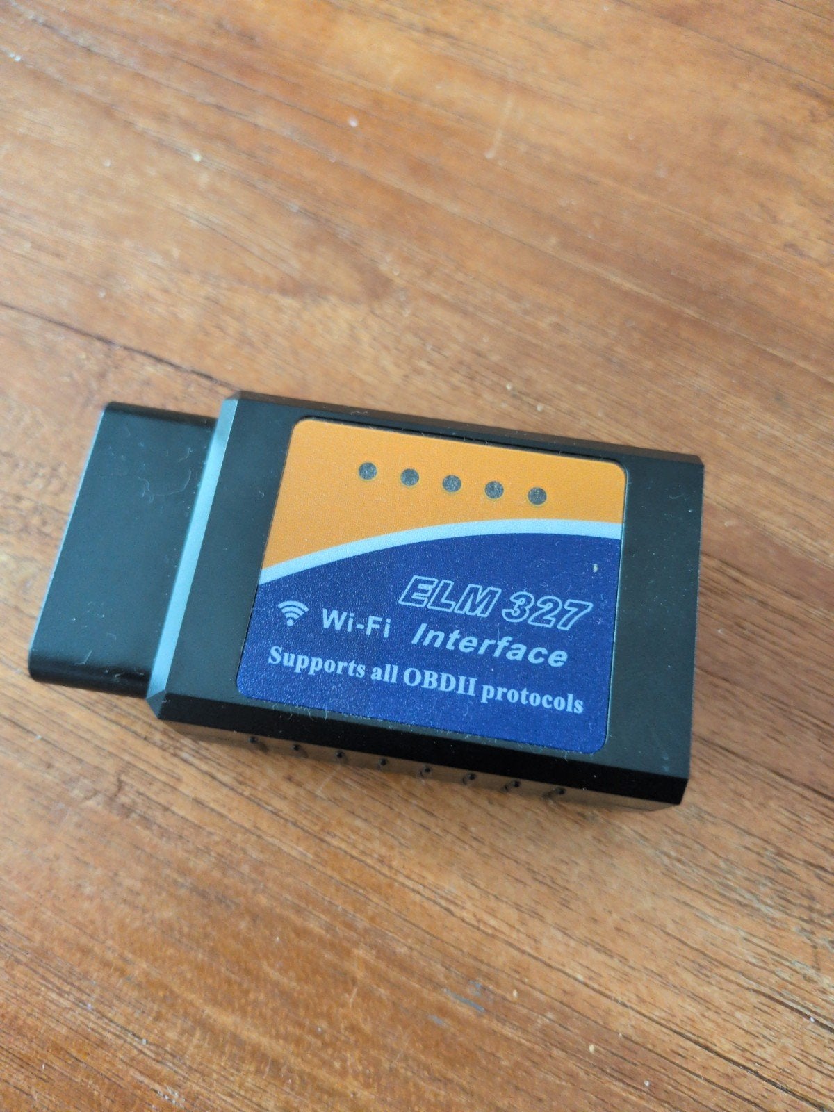 ELM 327 Wi-Fi Interface OBDII Scanner, Ophalen of Verzenden