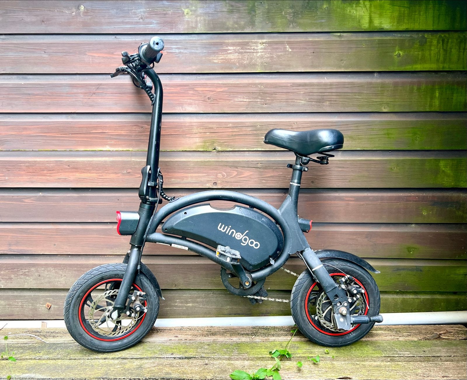 Windgoo B3 elektrische fiets, Minder dan 30 km per accu, Gebruikt, Minder dan 47 cm, Ophalen