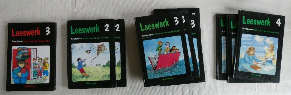 Malmberg-lezen voor de basisschool, Ophalen, Zo goed als nieuw, Overige niveaus, Nederlands