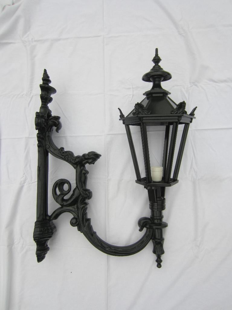 Tuinverlichting = NIEUW == Muurlamp ALU == Kasteellamp=GROOT, Tuin en Terras, Buitenverlichting, Ophalen, Minder dan 50 watt, Wandlamp