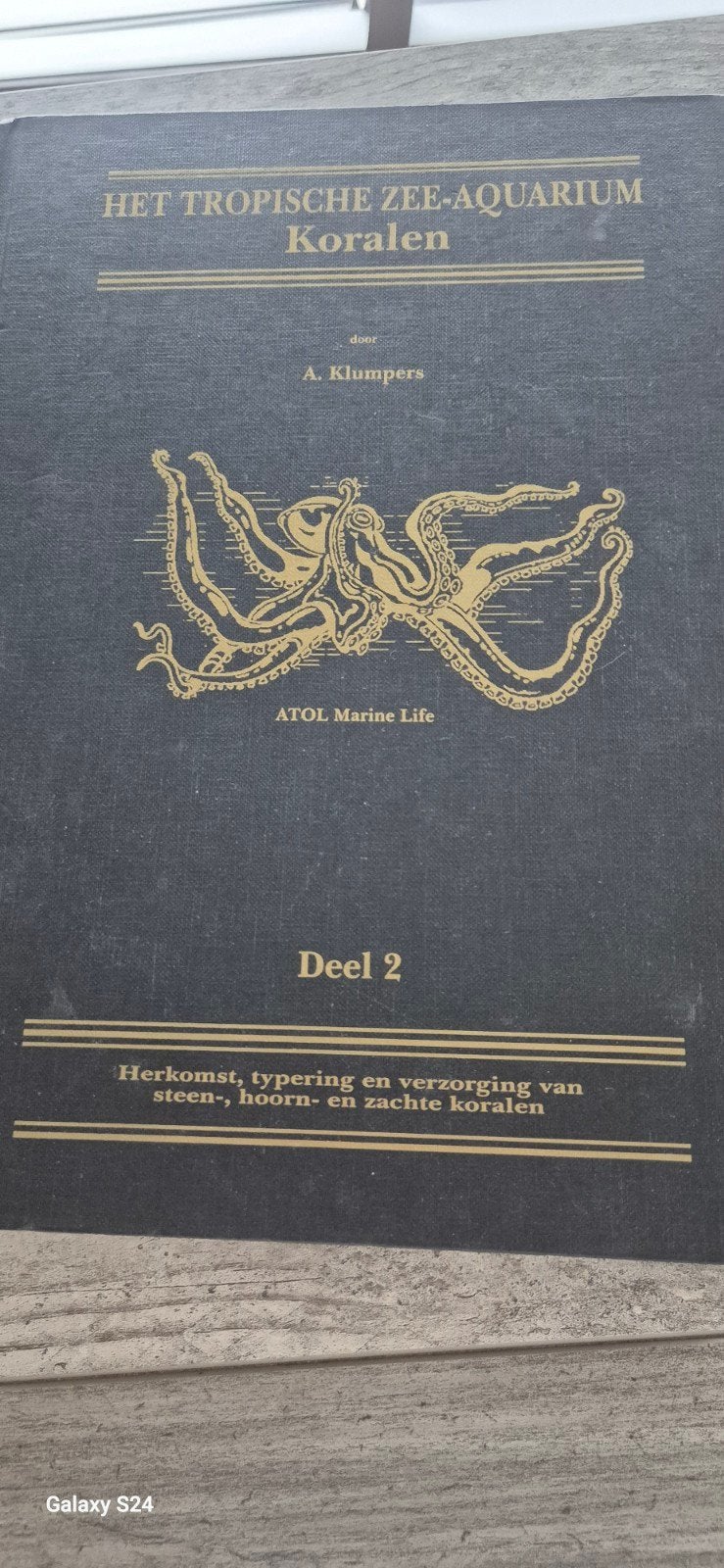 het tropische zeeaquarium  koralen, Boeken, Ophalen