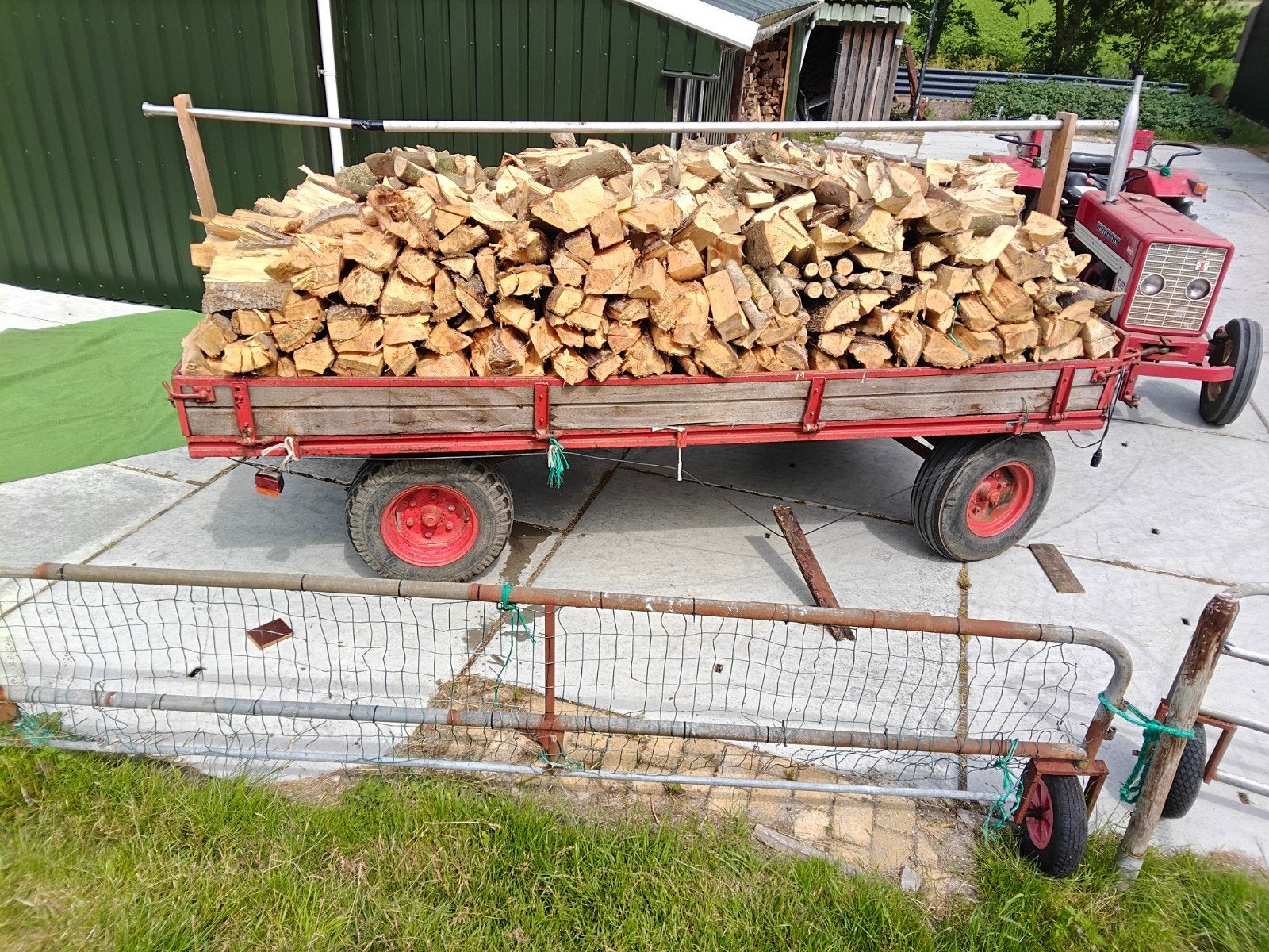 Haardhout  €100 de kuub, Minder dan 3 m³, Ophalen