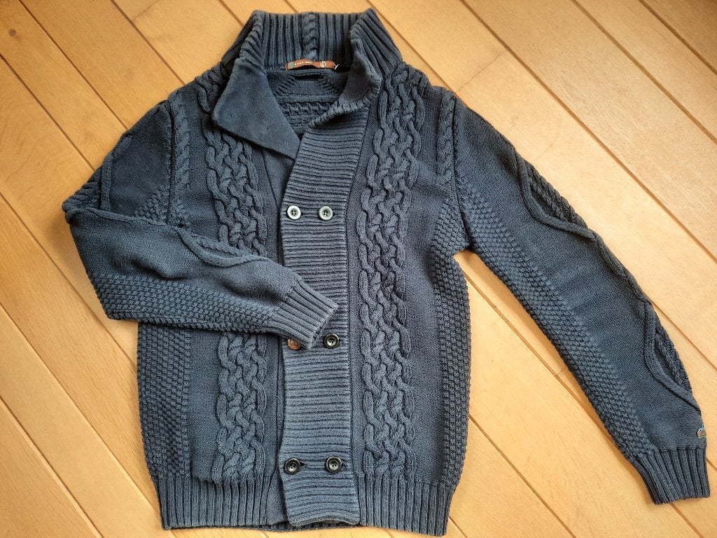 CAST IRON vest donker blauw maat L, Kleding | Heren, Maat 52/54 (L), Blauw, Ophalen of Verzenden, Zo goed als nieuw