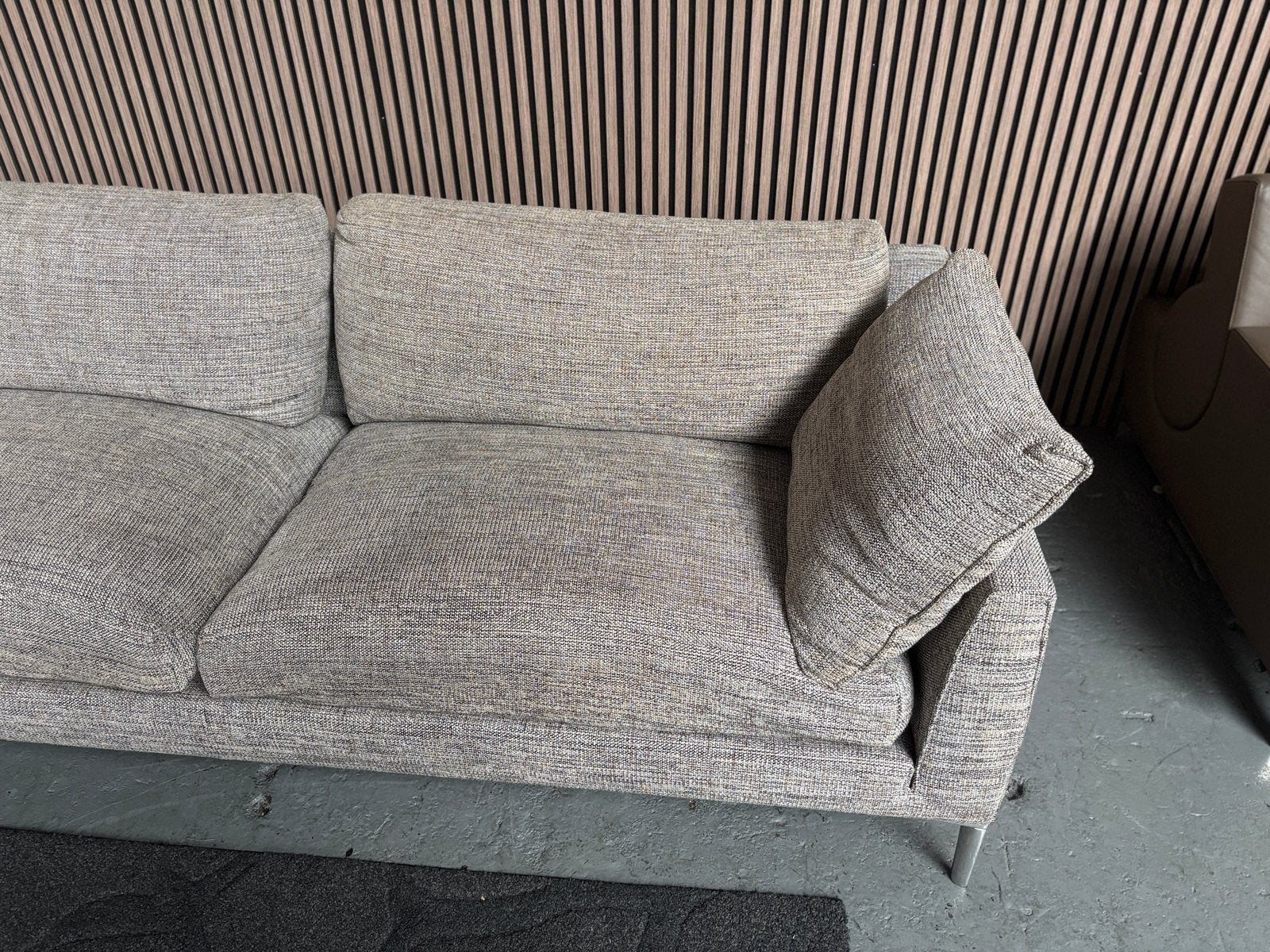 GRATIS LEVERING Design on Stock Heelz Bank 310x195 GEREINIGD, Hoekbank, 300 cm of meer, Ophalen of Verzenden, Zo goed als nieuw