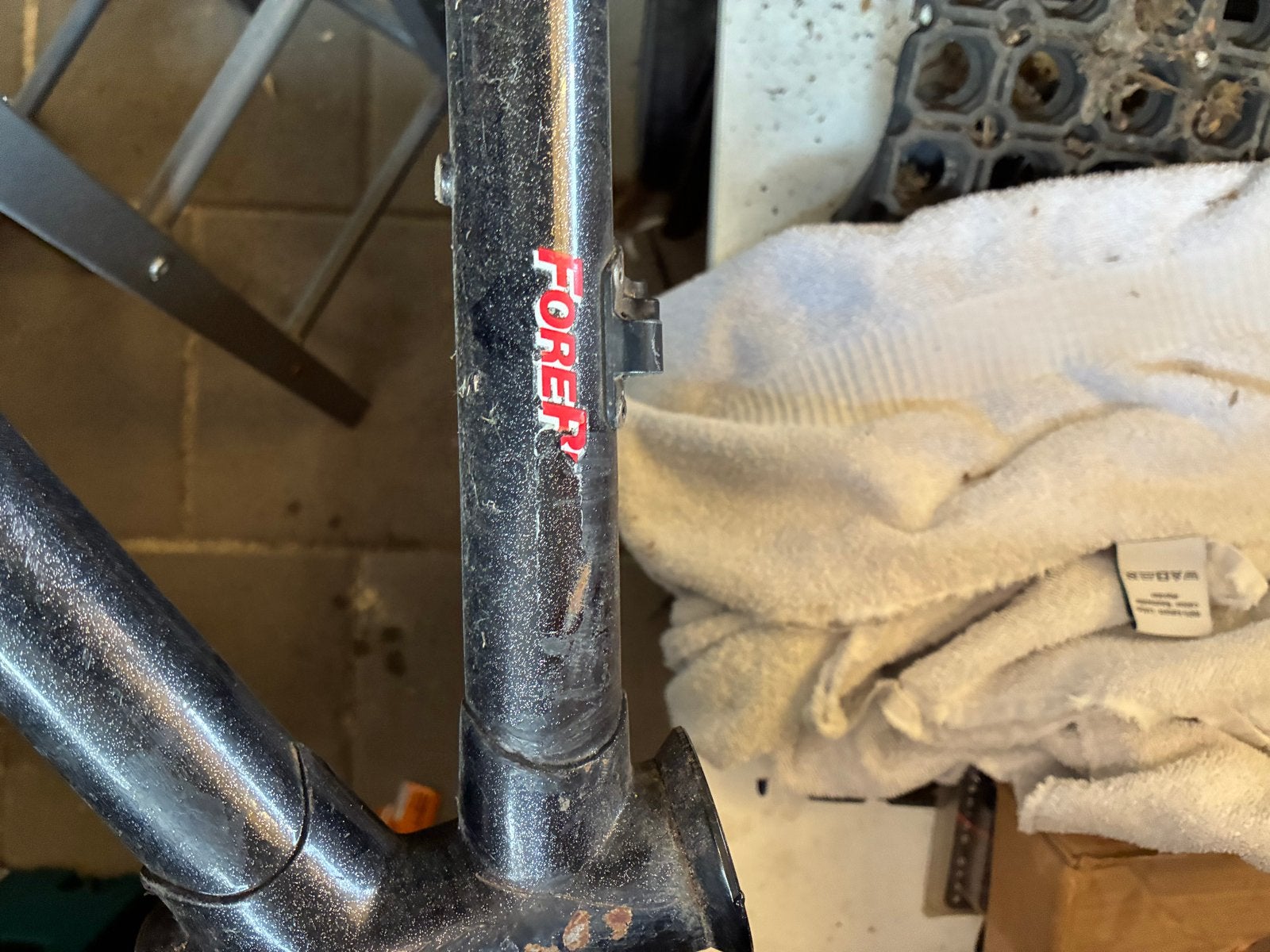 Koga Miyata Forerunner ATB Fietsframe uit 1986., Frame, Gebruikt, Staal, Mountainbike