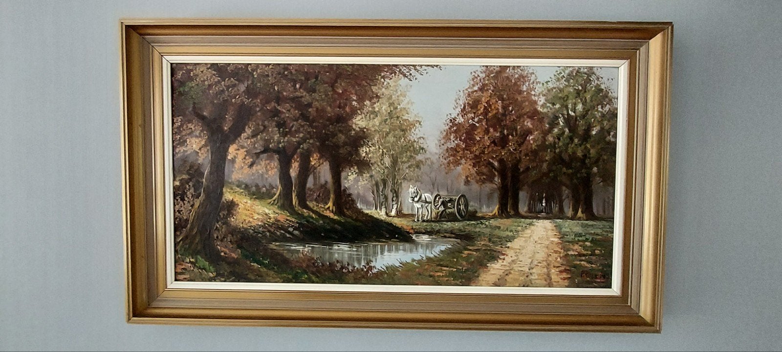 Schilderijen, Ophalen
