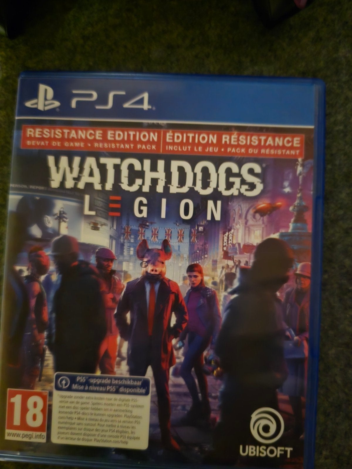 Watch Dogs Legion Resistance Edition PS4