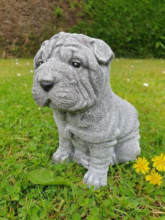 shar-pei hond , beeld beton, Tuin en Terras, Ophalen of Verzenden, Atw, Atw, Nieuw