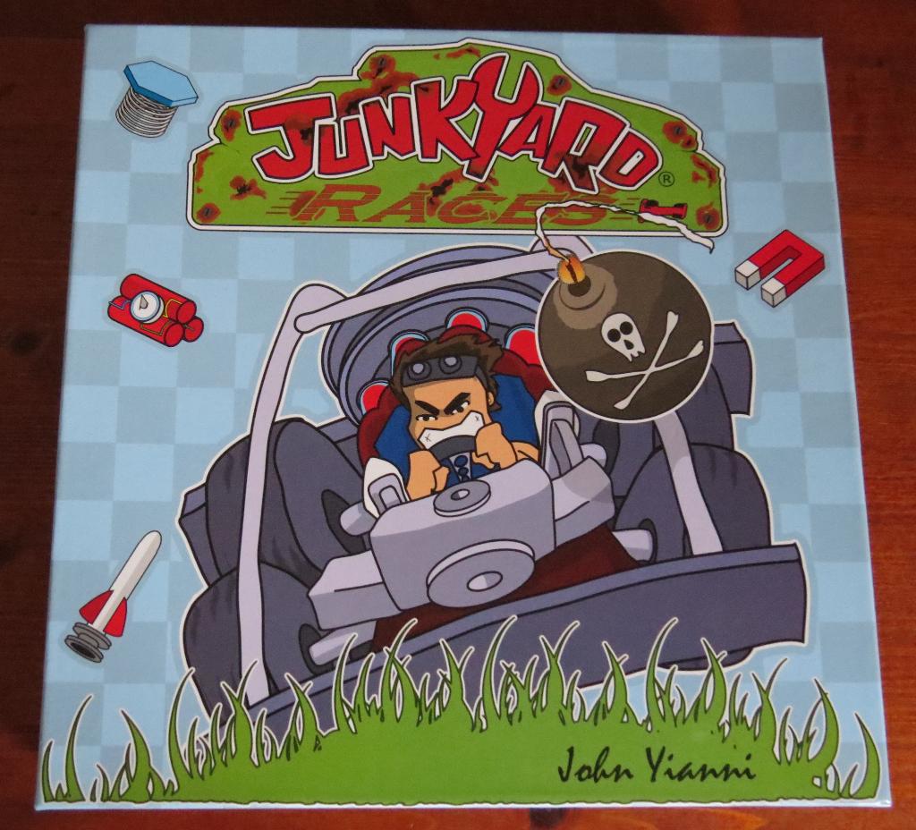 Junkyard Races, Vijf spelers of meer, Ophalen of Verzenden, Zo goed als nieuw