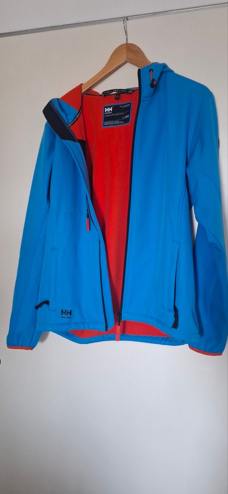 Helly Hansen Workwear Softshell Jas Maat M/M Blauw, Ophalen of Verzenden, Nieuw, Helly Hansen