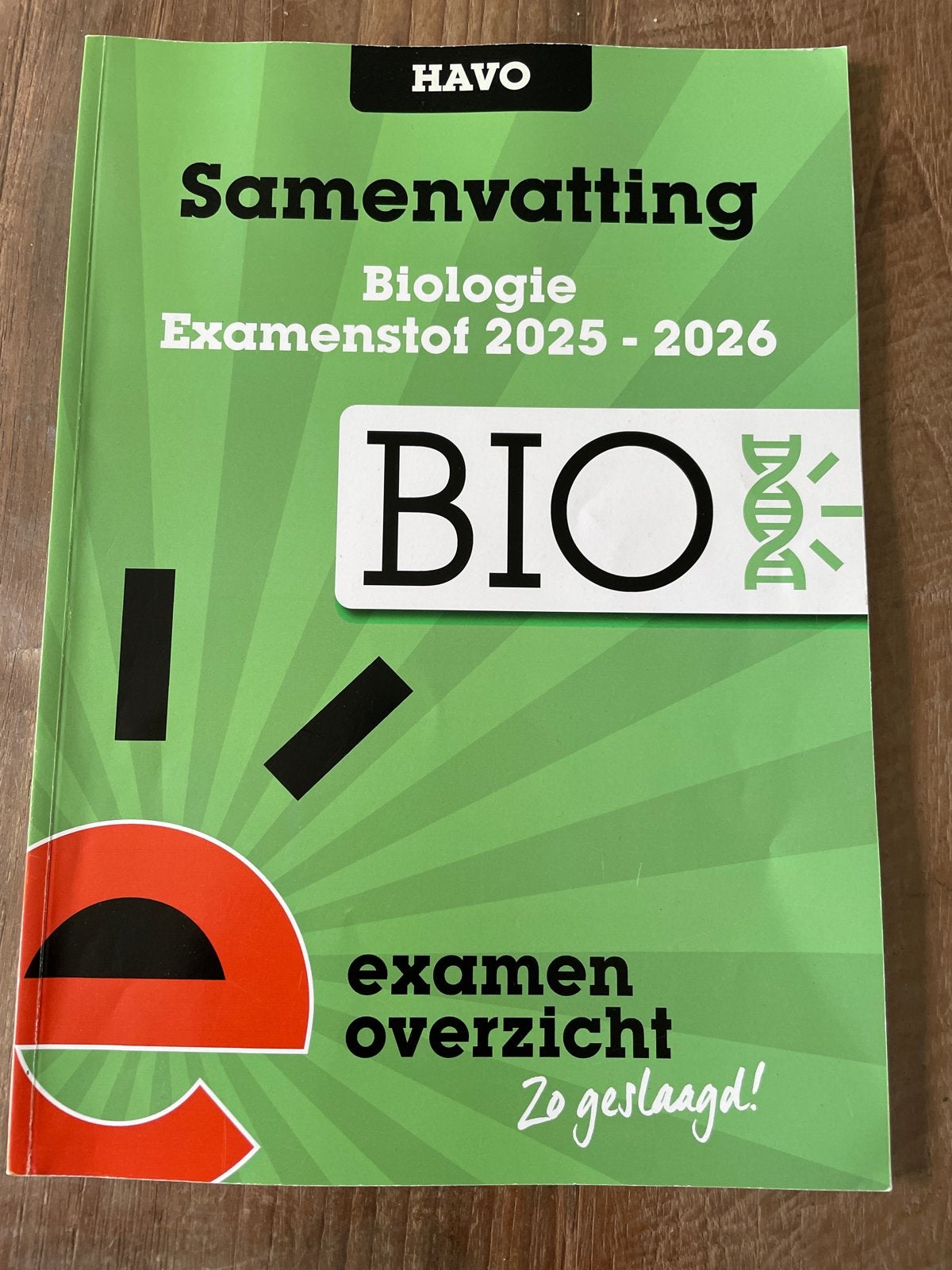 HAVO Biologie Samenvatting Examenstof 2025-2026, Boeken, Schoolboeken, Ophalen of Verzenden, Nieuw, HAVO, Biologie