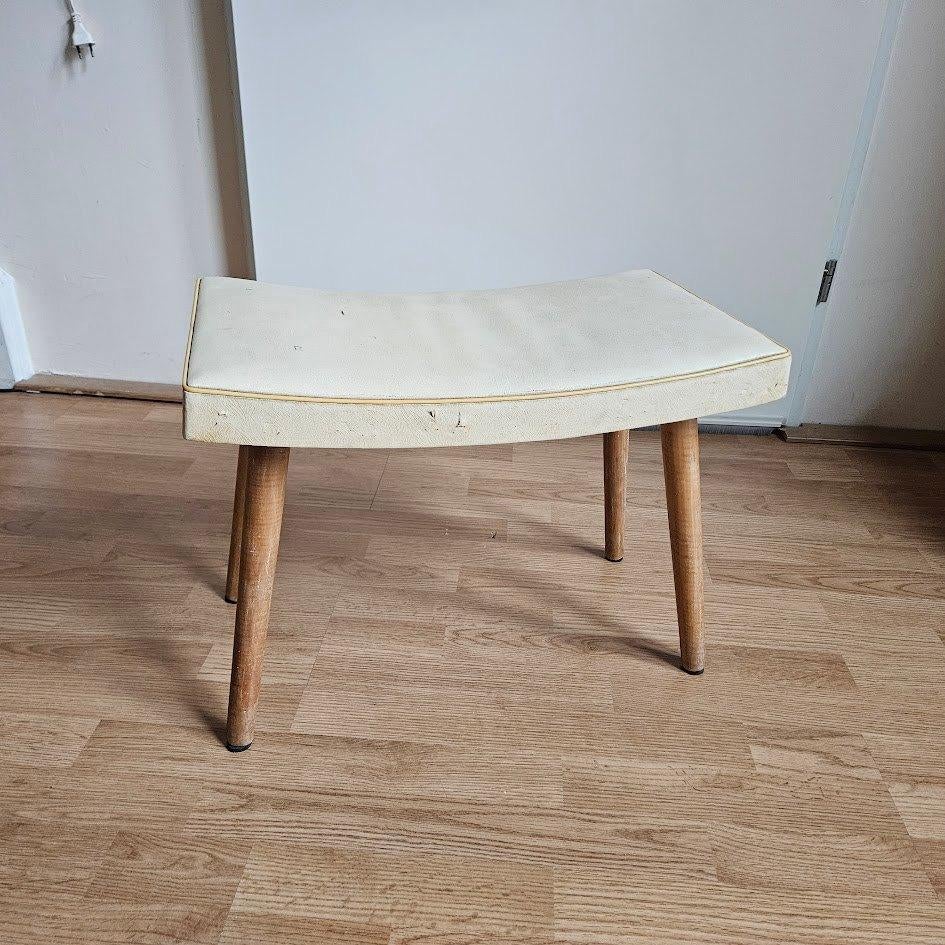 Opknap Vintage krukje/ voetenbankje, Ophalen of Verzenden, Gebruikt, Hout