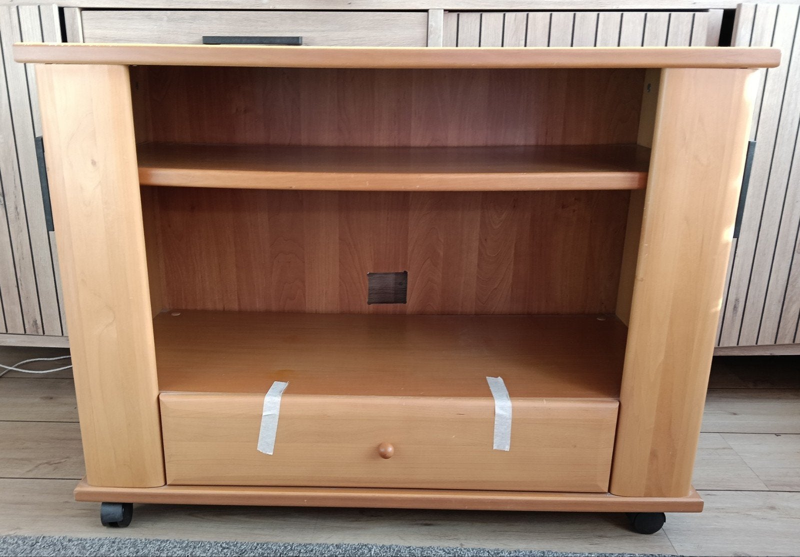 tv kast, Ophalen, Gebruikt