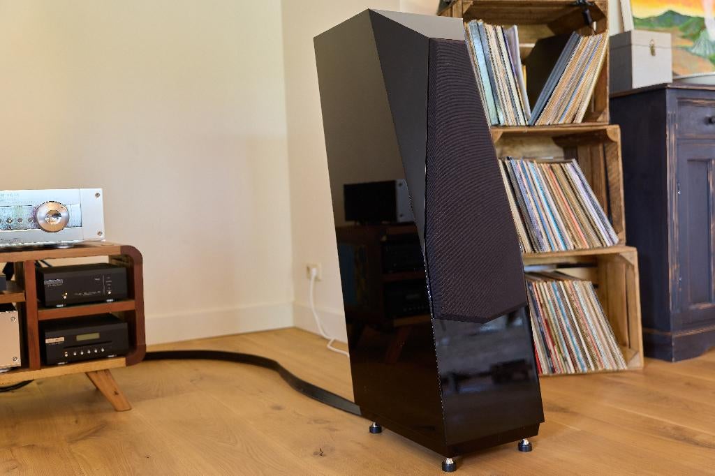Avalon Eclipse - fraaie zwarte uitvoering, mooiste in NL!, Audio, Tv en Foto, Luidsprekers, Zo goed als nieuw, 120 watt of meer