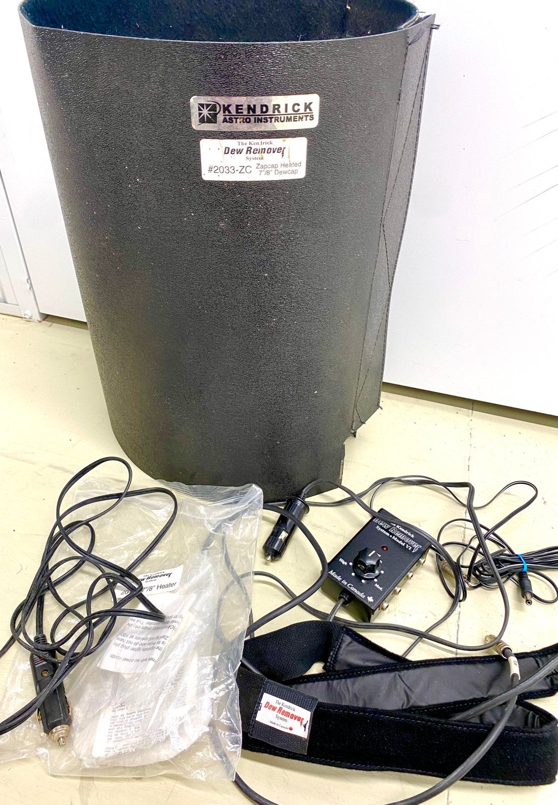 Kendrick Dew Heater Set 7/8” SCT compleet, Ophalen of Verzenden, Zo goed als nieuw