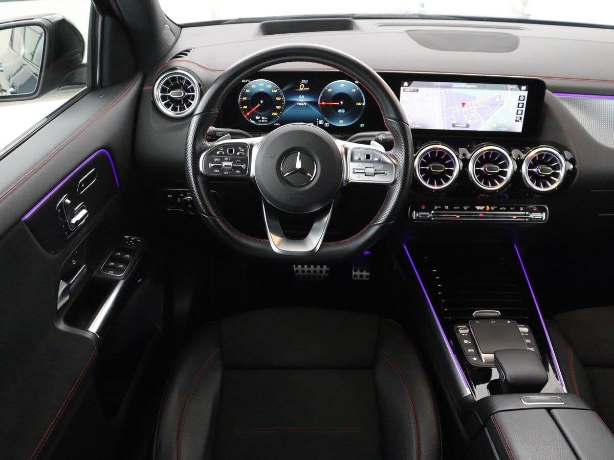 Mercedes-Benz EQA 250 Business Solution AMG 67 kWh | SOH 92., Gebruikt, 190 pk, Blauw, Leder en Stof