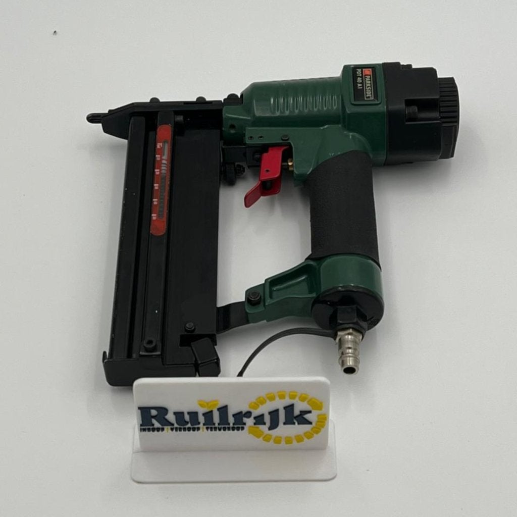 Parkside Pneumatische tacker max 8 bar 10-50mm - Nette staat, Parkside, Zo goed als nieuw, Support@parkside.com, Parkside Tools, 24 High Road, London
United Kingdom