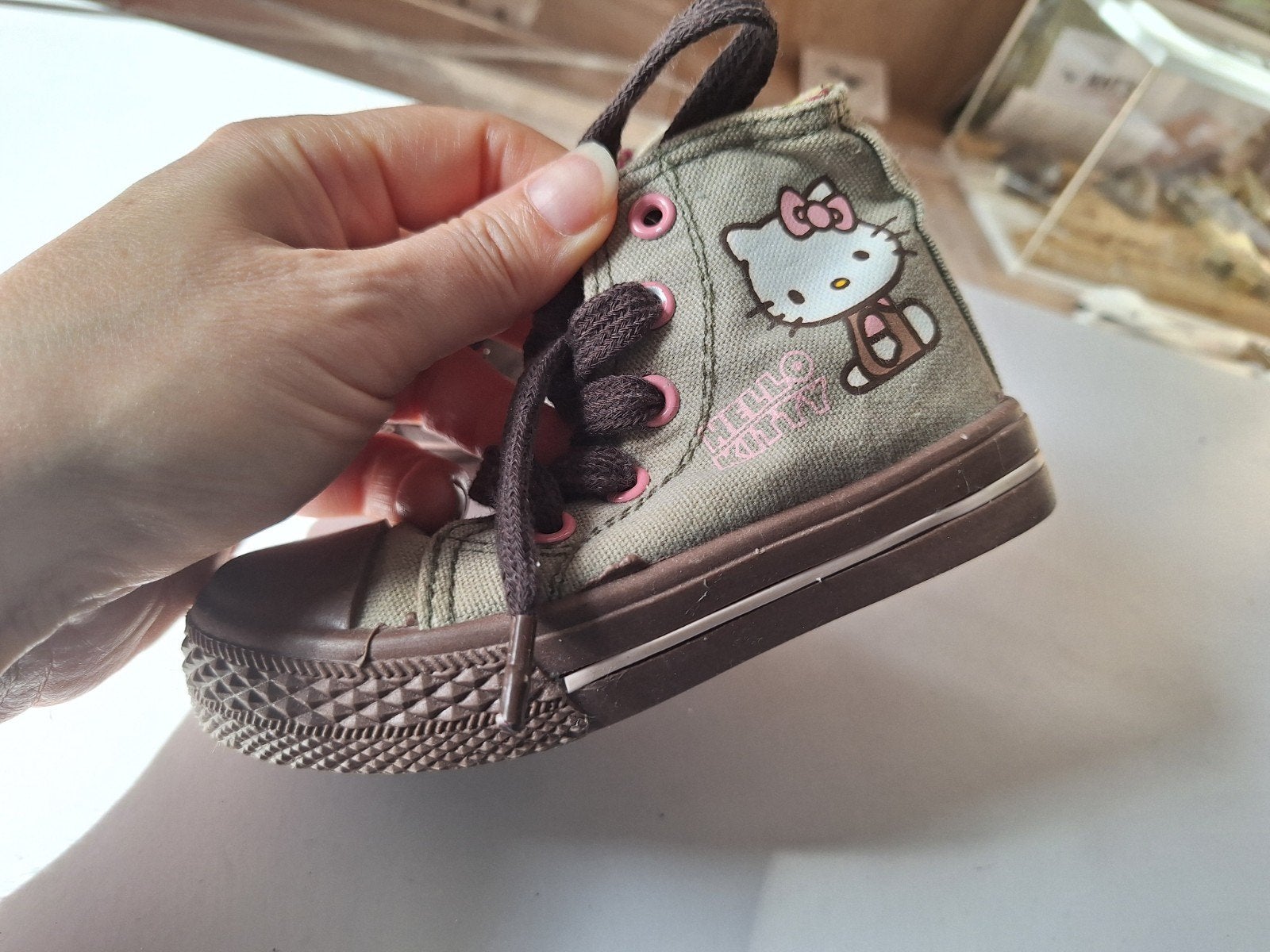 Nieuw! Hello Kitty gympies mt 22, Meisje, Sportschoenen, Nieuw, Ophalen of Verzenden