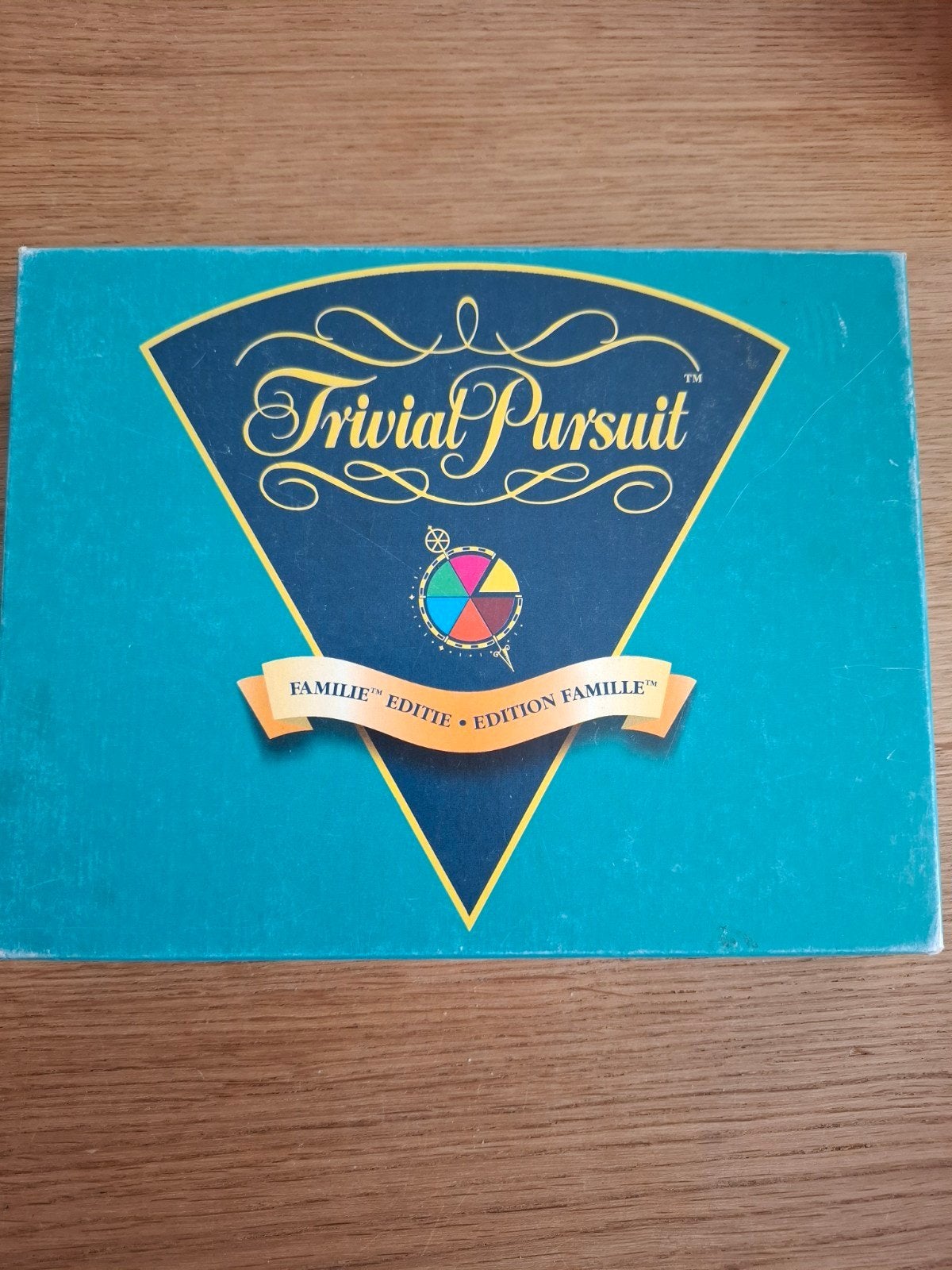 Trivial Pursuit familie editie, Ophalen of Verzenden, Gebruikt