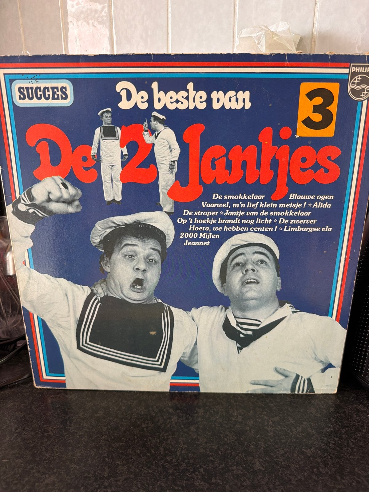 1.   De Beste van De 2 Jantjes - Succes LP, Ophalen of Verzenden, Gebruikt, 12 inch, LP