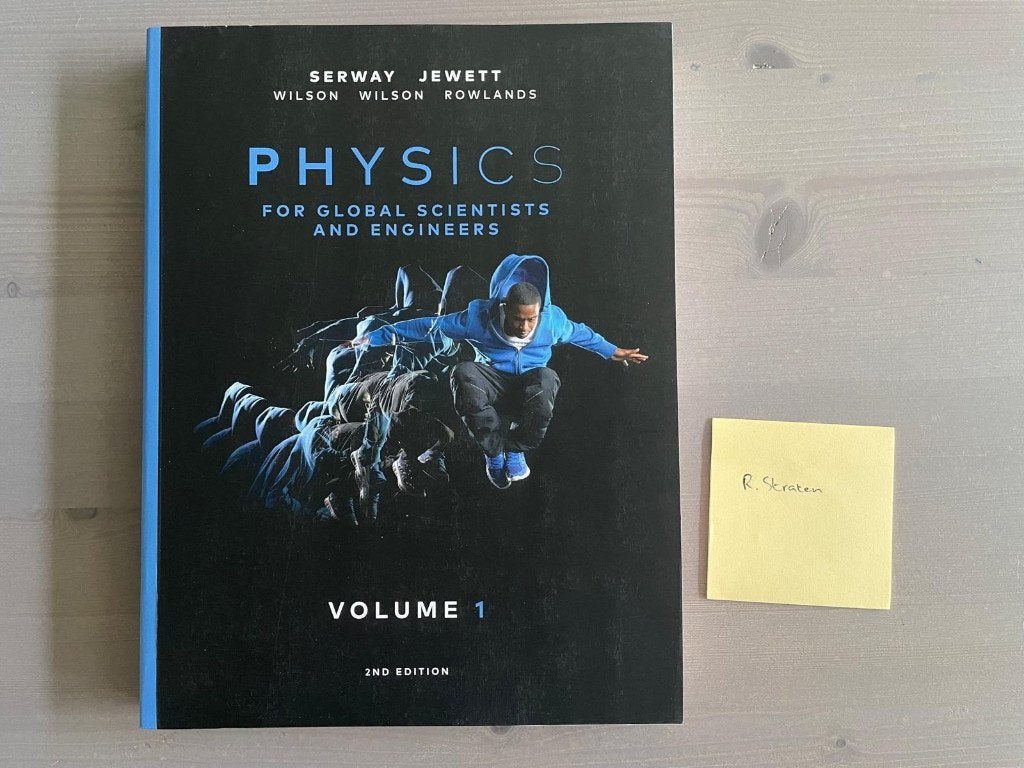 Physics for Global Scientists and Engineers Vol. 1 en 2, Boeken, Ophalen, Raymond A. Serway; John W. Jewett, Beta, WO