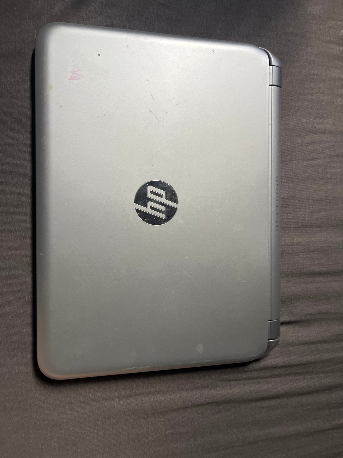 HP Pavilion laptop - Gebruikt, voor onderdelen of reparatie, HDD, 2 tot 3 Ghz, Qwerty, 11 inch