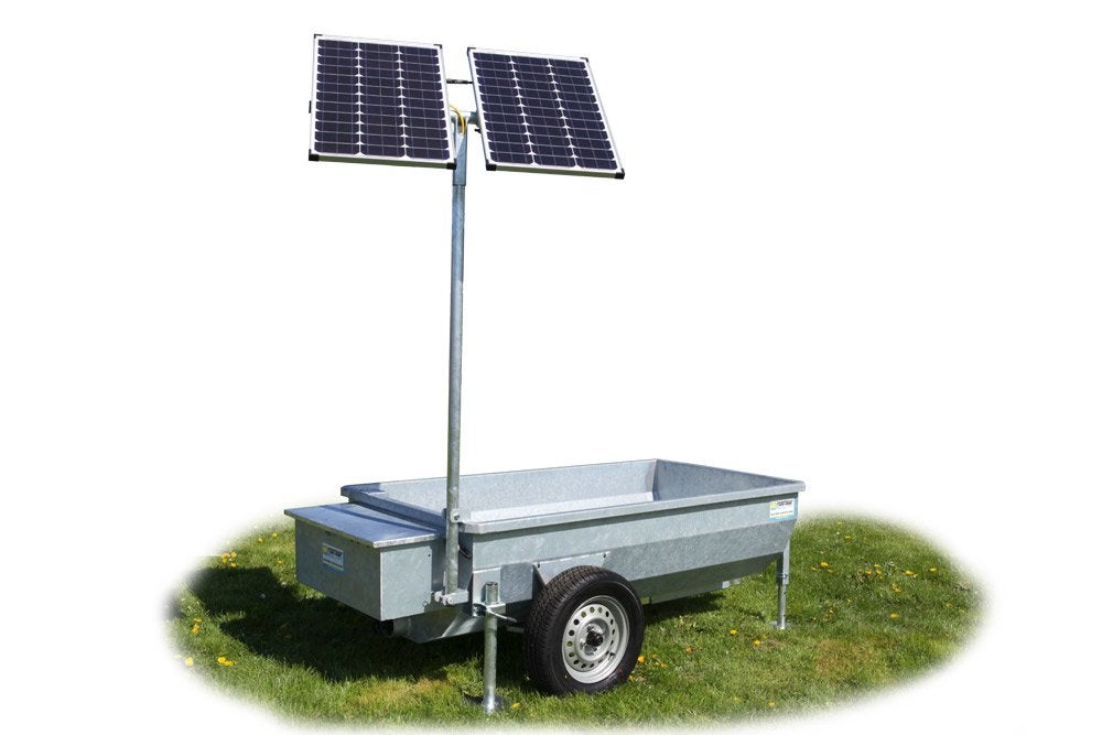 Weidedrinkbak, drinkbak op zonne-energie, Dieren en Toebehoren