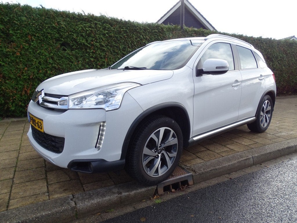 Citroen C4 C4 Aircross 1.6 COLL-Navi-Media-Usb-clima-Pdc-Cru, Auto's, Voorwielaandrijving, Euro 5, Gebruikt, 4 cilinders