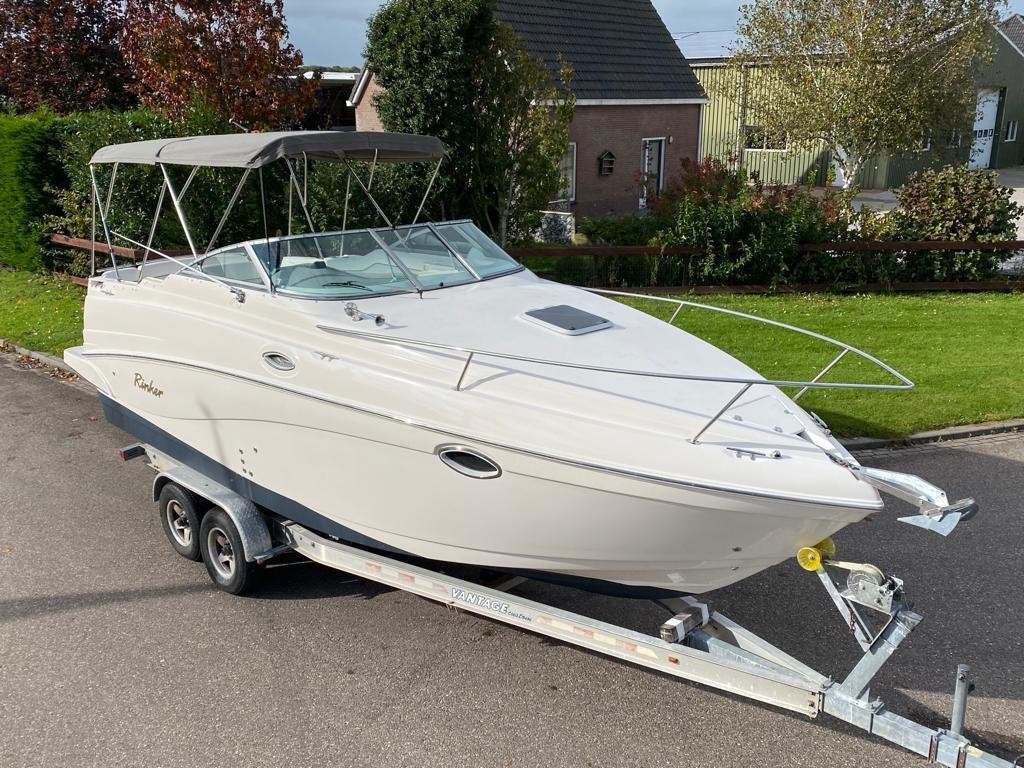 2004 Rinker 250 sportcruiser TOPSTAAT!, Overige merken, Nieuw, Overige typen, Benzine