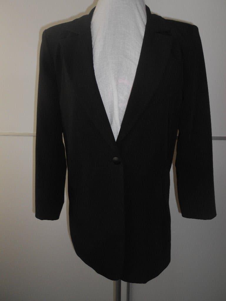 Mooie zwarte damescolbert, Kleding | Dames, Maat 38/40 (M), Sensation, Zwart, Ophalen of Verzenden