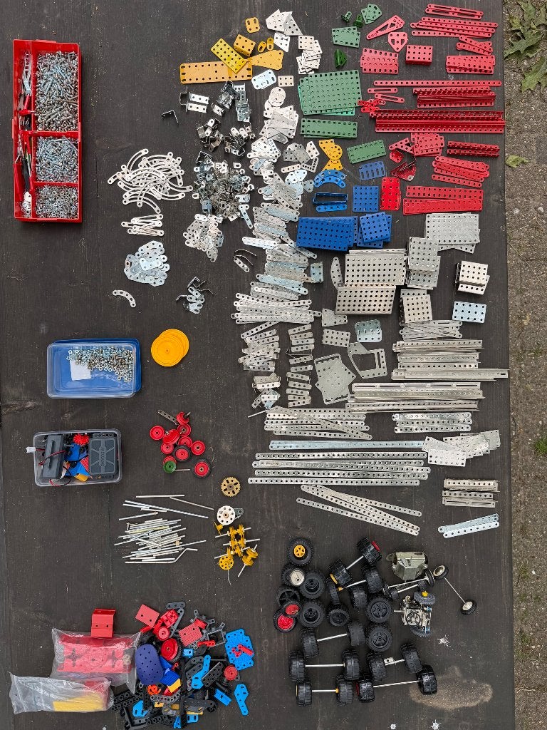 Meccano, Antiek en Kunst, Antiek | Speelgoed, Ophalen of Verzenden