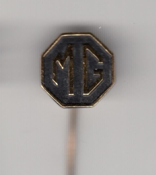 MG Auto logo speldje, Gebruikt, Niet vindbaar, Niet vindbaar, Speldje of Pin