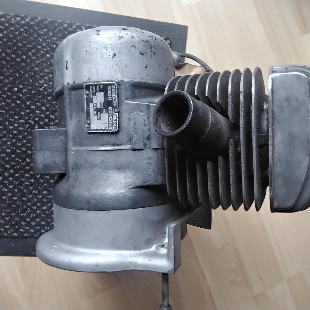 Zundapp 3 bak hand versnelling geforc koeling 1967 266-50, Ophalen of Verzenden, Gebruikt, Blok