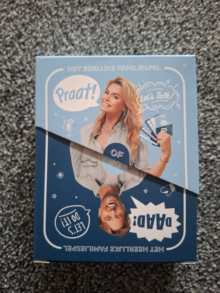 Te koop nieuw Praat! Of Daad spel, Vijf spelers of meer, Ophalen of Verzenden, Nieuw, Onbekend