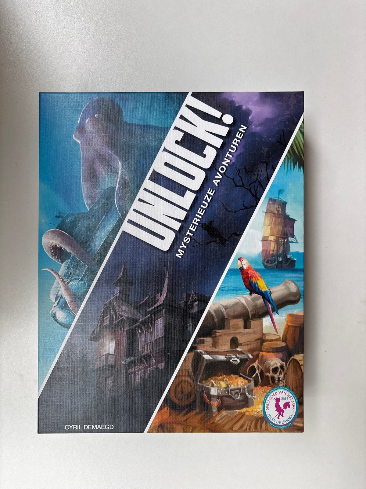 Unlock! Mysterieuze Avonturen, Een of twee spelers, Ophalen, Zo goed als nieuw