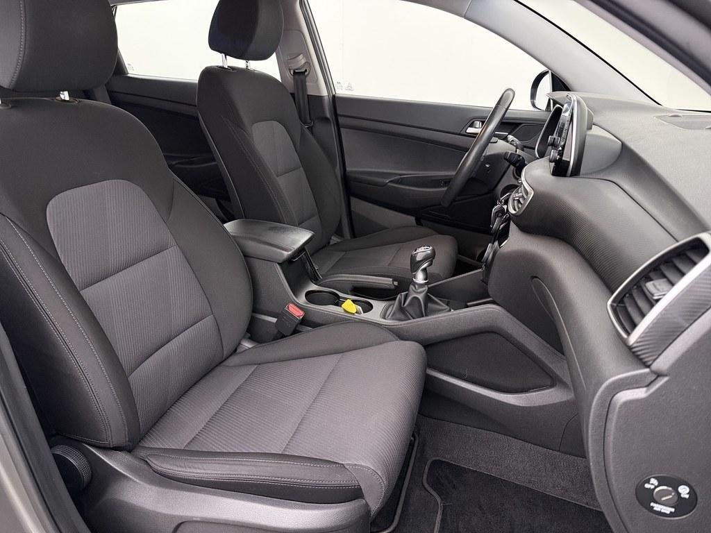 Hyundai Tucson 1.6 GDI Comfort Camera/Nav/4S.Banden/Stoelver, Auto's, Voorwielaandrijving, Dealer onderhouden, Gebruikt, 4 cilinders