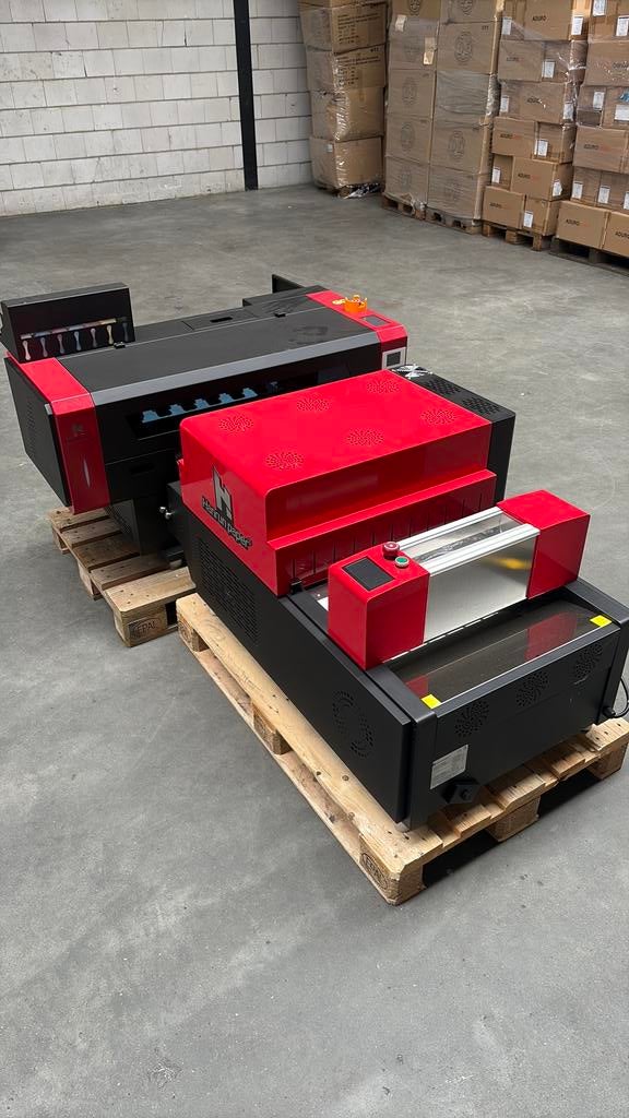 Hanrun paper EVO A450 compleet, Computers en Software, Printers, Zo goed als nieuw, Ophalen