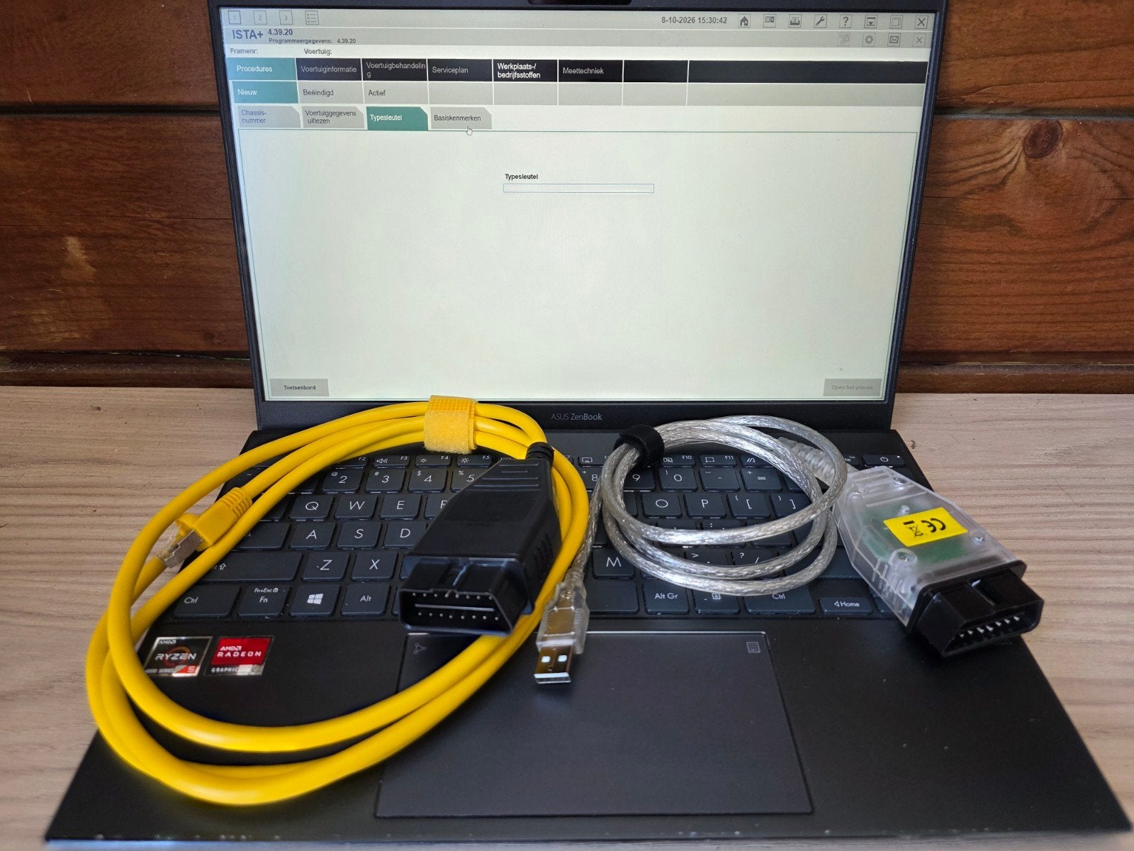 BMW Diagnose Laptop Compleet, Ophalen of Verzenden