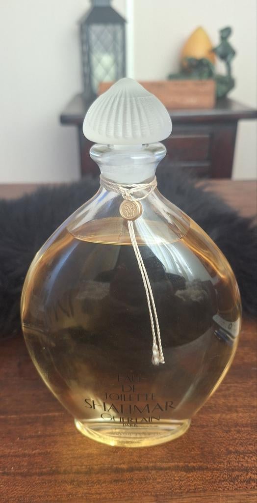 Guerlain Shalimar Edt 500ml met echte geur /  Zeldzaam, Ophalen of Verzenden