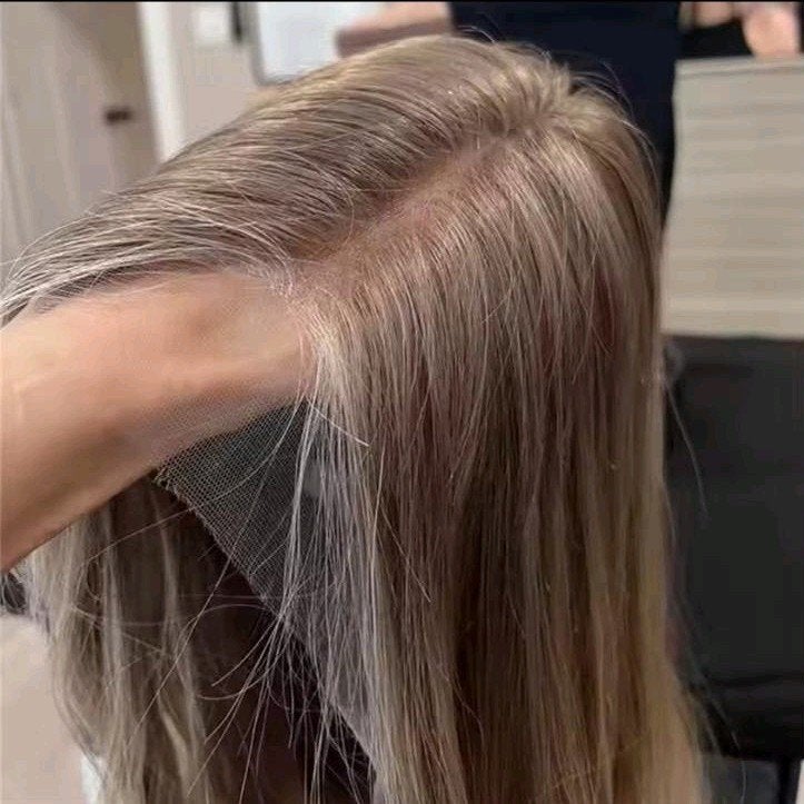 Prachtig Haarstuk, Echt Haar, 28 inch, Verzenden, Nieuw, Pruik of Haarverlenging