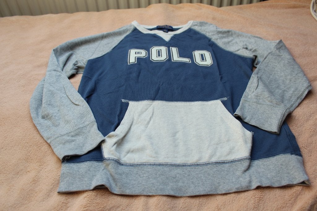 Polo Ralph Lauren trui maat M (10-12 jaar), Kinderen en Baby's, Kinderkleding | Maat 140, Verzenden, Trui of Vest, Zo goed als nieuw