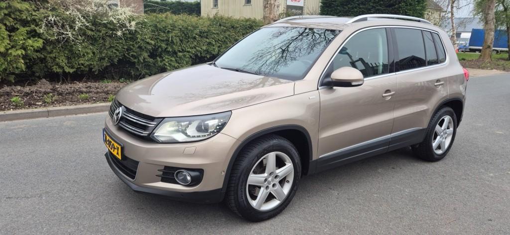 Volkswagen TIGUAN 1.4 TSI Cruise control*trekhaak*ECC*lichtm, Voorwielaandrijving, Euro 5, 15 km/l, Gebruikt